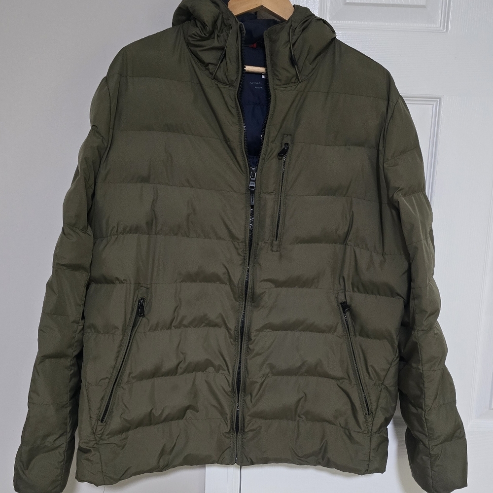 Michael Kors Men's Green Puffer Jacket